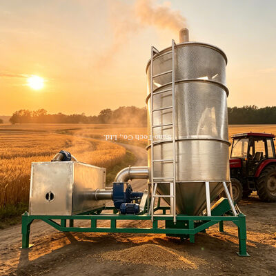 20 Tons Day Agricultural Corn Grain Drying Machine Mini Vertical Grain Dryer Machine Paddy Grain Dryer
