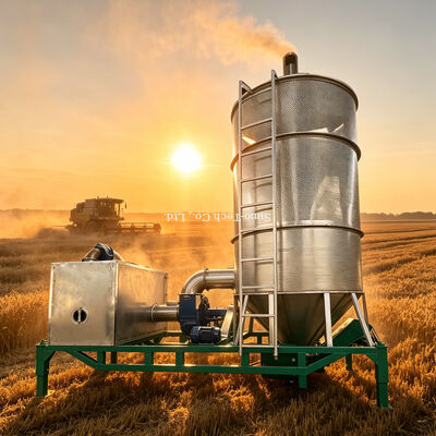 Fully Automatic Mobile Grain Dryer Paddy Rice Grain Dryer Machine Portable Grain Dryers Sale