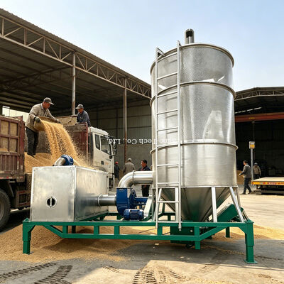 High Capacity 50t/d Industrial Grain Dryer Wheat Mobile Grain Dryer Machine Mobile Grain Dryer Machine Gas