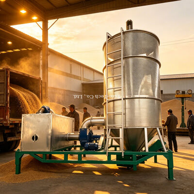 High Capacity Grain Dryer Rice Paddy Corn Mobile Grain Dryer Portable Grain Dryers for Sale