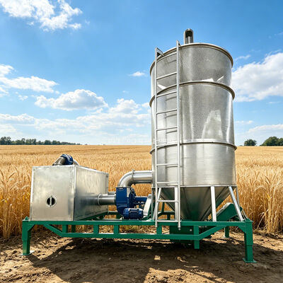 High Quality Farm Grain Dryer Maize Corn Mobile Grain Dryer Rice Grain Dryer Machine