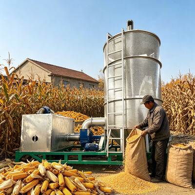 Multifunctional Diesel Burner Rice Paddy Mobile Grain Dryer Paddy Grain Dryer Machine Biomass Burner Grain Dryer