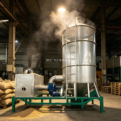 45ton Per Day Rice Corn Paddy Grain Dryer Machine Paddy Grain Dryer Portable Grains Dryer