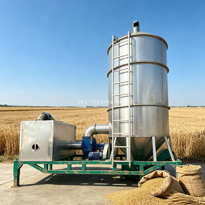 High Quality Paddy Corn Grain Dryer Mobile Corn Drying Equipment Mobile Maize Grain Dryer