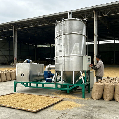 Mobile Grain Dryer Large Corn Wheat Corn Grain Dryer Wheat Mobile Grain Dryer Machine