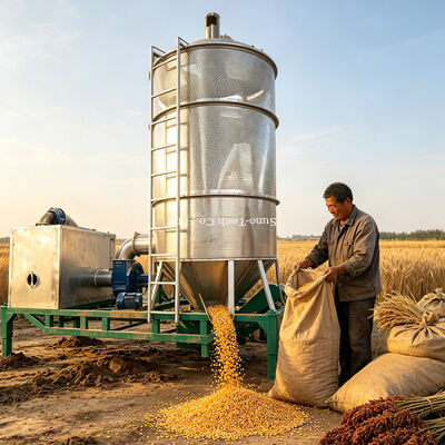 High Quality Grain Dryer Machine Corn Mobile Grain Dryer Recirculating Paddy Grain Dryer
